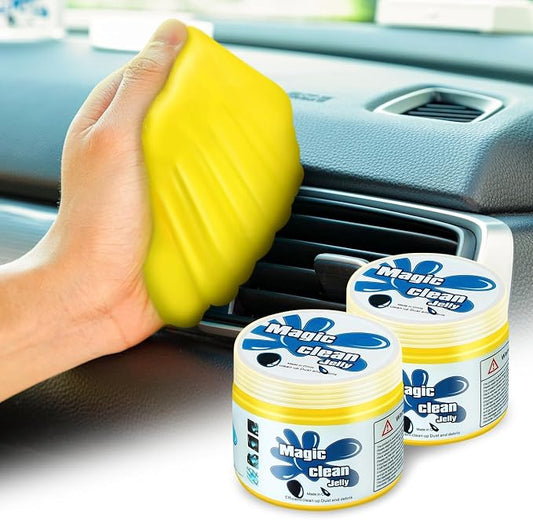 DNA MOTORING Car Cleaning Gels Auto Detailing Tools Cleaning Putty Car Interior - Image 2