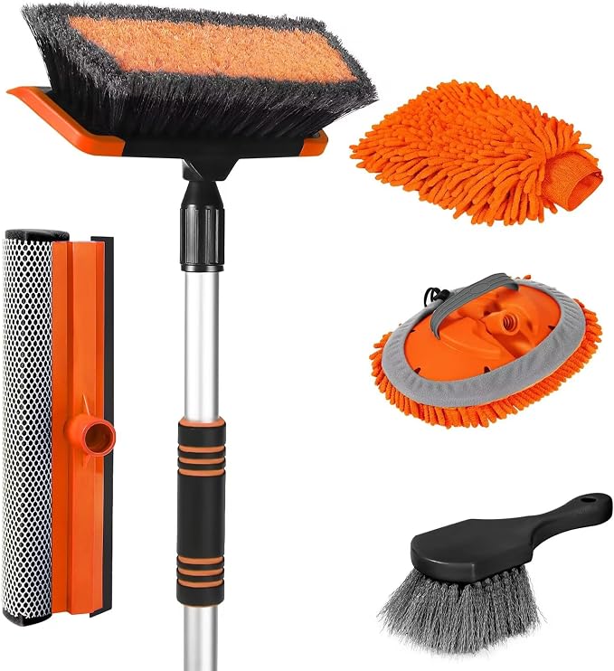 Wontolf 62'' Car Wash Brush by Wontolf