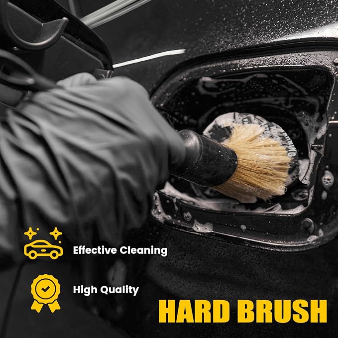10PCS Car Detailing Brush Kit, All-in-One Interior Exterior Auto Detailing - Image 4