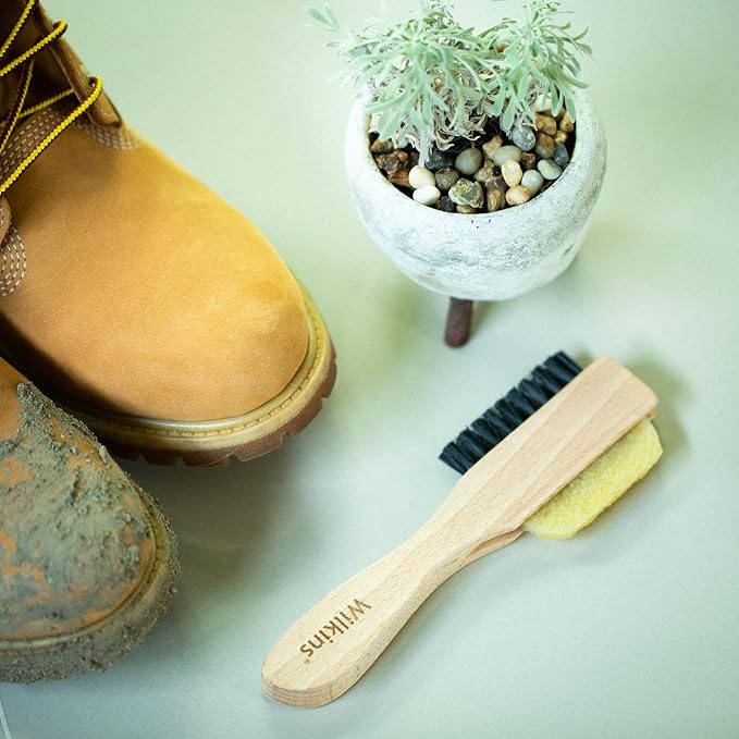 Wilkins Suede Shoe Cleaner Brush - Image 2