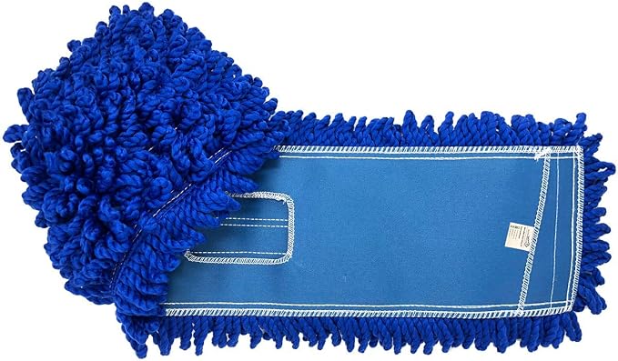 Kleen Handler 48 inch Microfiber Dust Mop | 12 Pack, Extra Large Washable by BisonLife