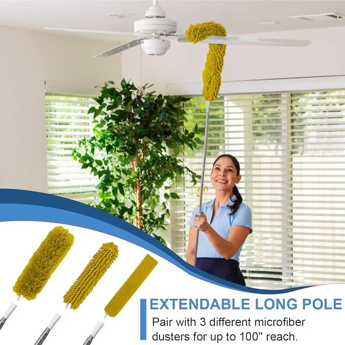 Upgraded Dusters for Cleaning, Ceiling Fan Duster - Image 3