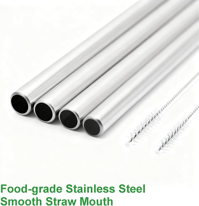 Metal Straws Reusable Compatible - Image 3