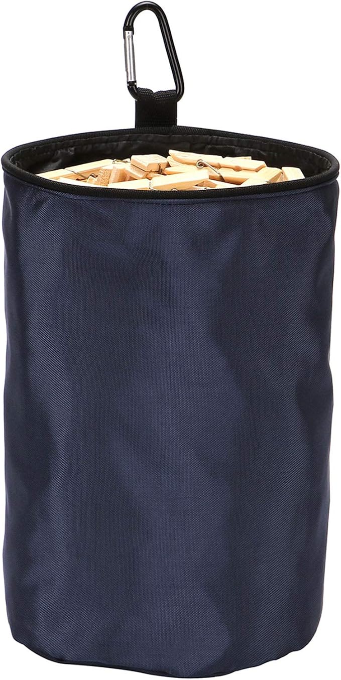 Clothespins Bag Hanging Clothesline Peg Organizer Storage Bags, Dust-proof by VEAMOR