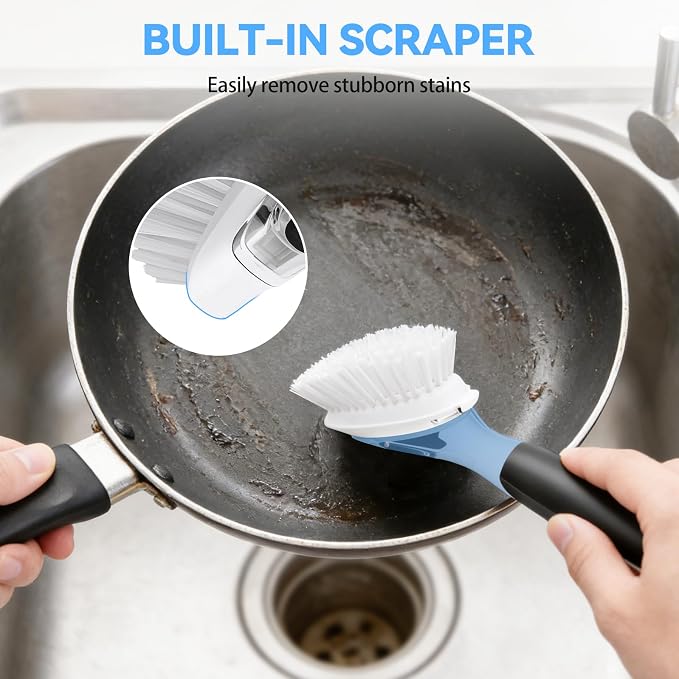 Dish Brush Refills 4 Pack - Image 6