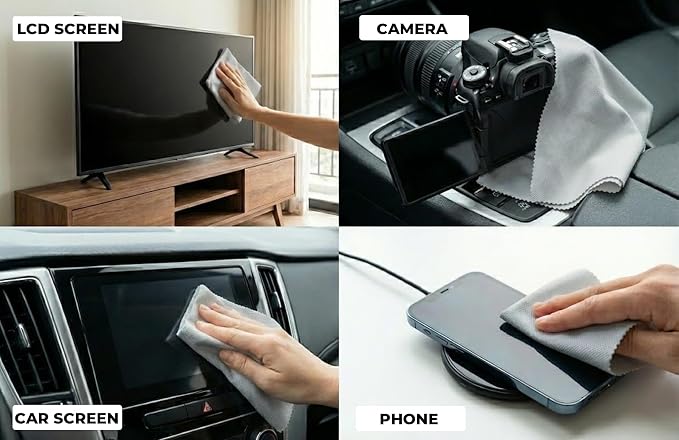 Microfiber Polyamide and Polyester Cleaning Cloth - Image 4