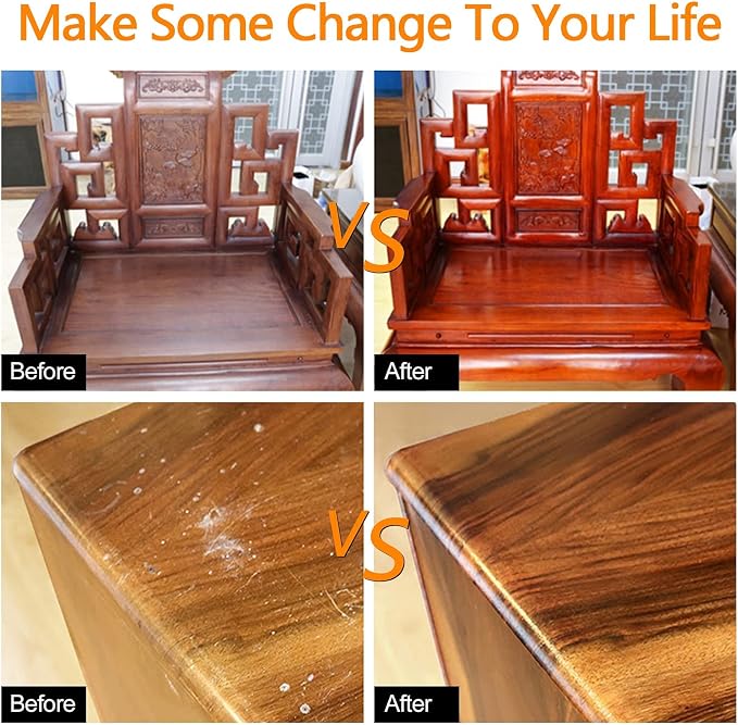 SEISSO Beeswax Furniture Polish, Natural Wood Seasoning Beeswax Furniture - Image 6