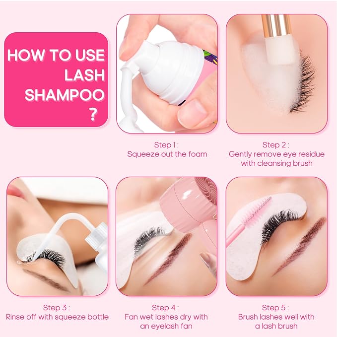 Buqikma Lash Cleaning Kit - Image 7