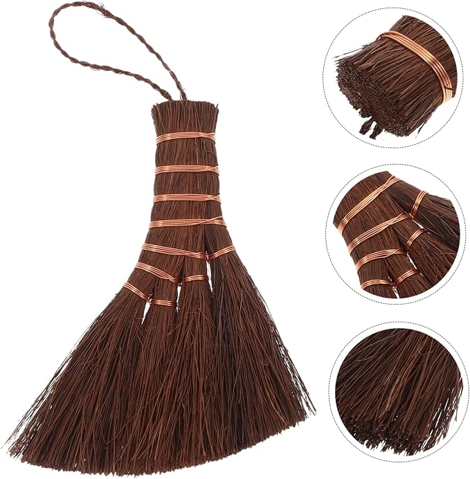 Cabilock Mini Hand Broom for Desk and Carpet Sweeper Short Broom Electric - Image 7