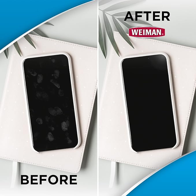 Weiman Electronics & Screen Disinfecting Wipes - Image 5