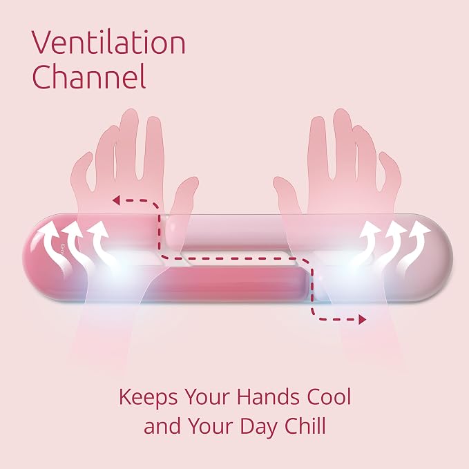 Kensington Duo Gel Loop Wrist Rest - Image 4