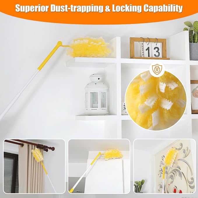 60 Count 360° Heavy Duty Duster Refills Compatible - Image 4
