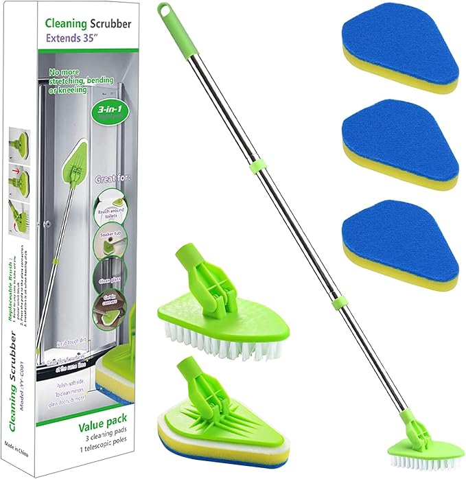 3 in 1 Scrub Cleaning Brush by Unknown