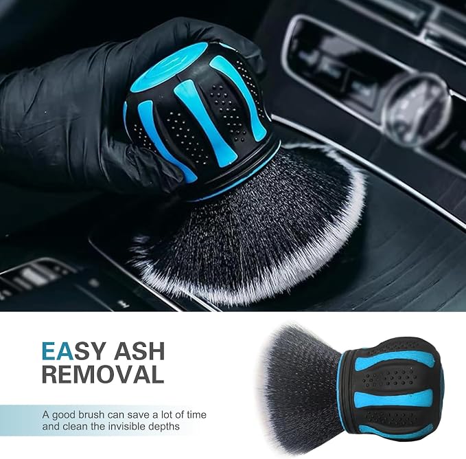 Car Detailing Brush, Ball-Shaped Cleaning Brush - Image 6