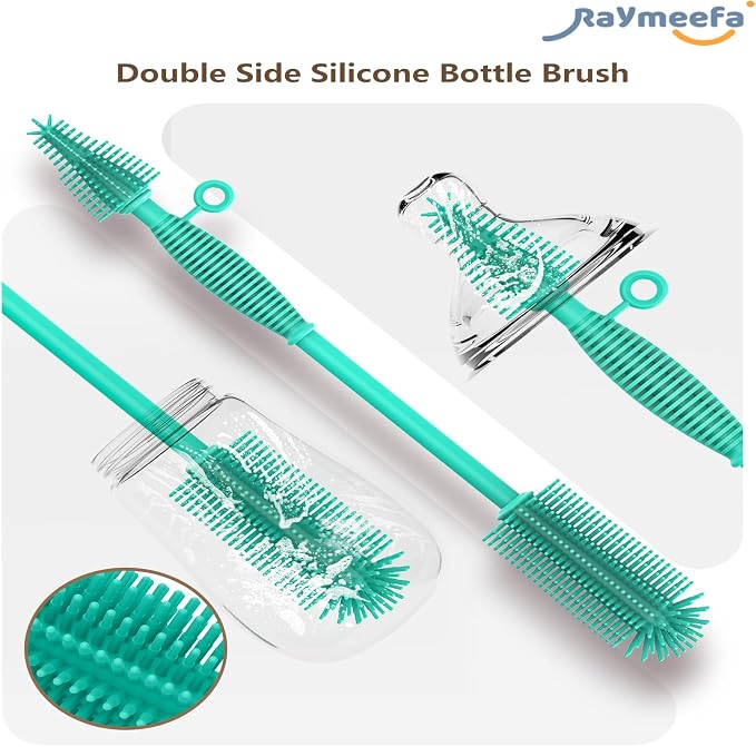 Silicone Bottle Brush, Double Sided - Image 2