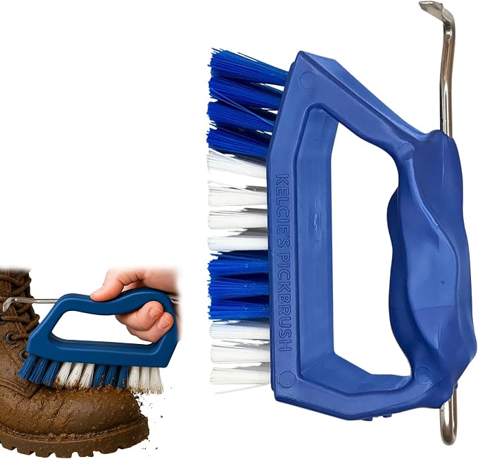 Kelcie's Handheld Shoe Cleaning Brush by Kelcies