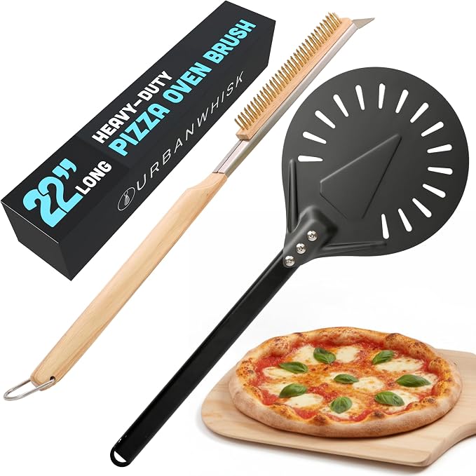 Urban Whisk 26" Pizza Oven Brush by URBANWHISK