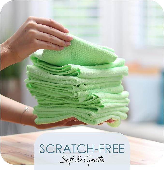 Hearth & Harbor Microfiber Cleaning Cloth, Microfiber Towels - Image 4