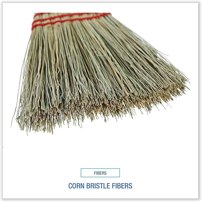 Whisk Broom in Yellow - Image 4