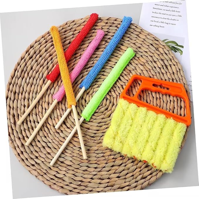 6Pcs Multiple Colors Small Dusters - Image 3
