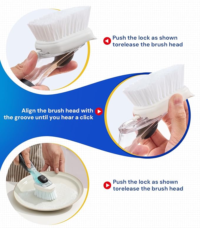 Dish Brush Refills Head for OXO - Image 7