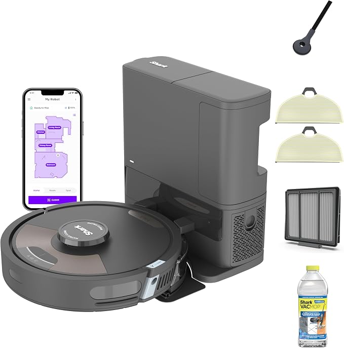 Shark Plus 2in1 Robot Vacuum & Mop by Shark