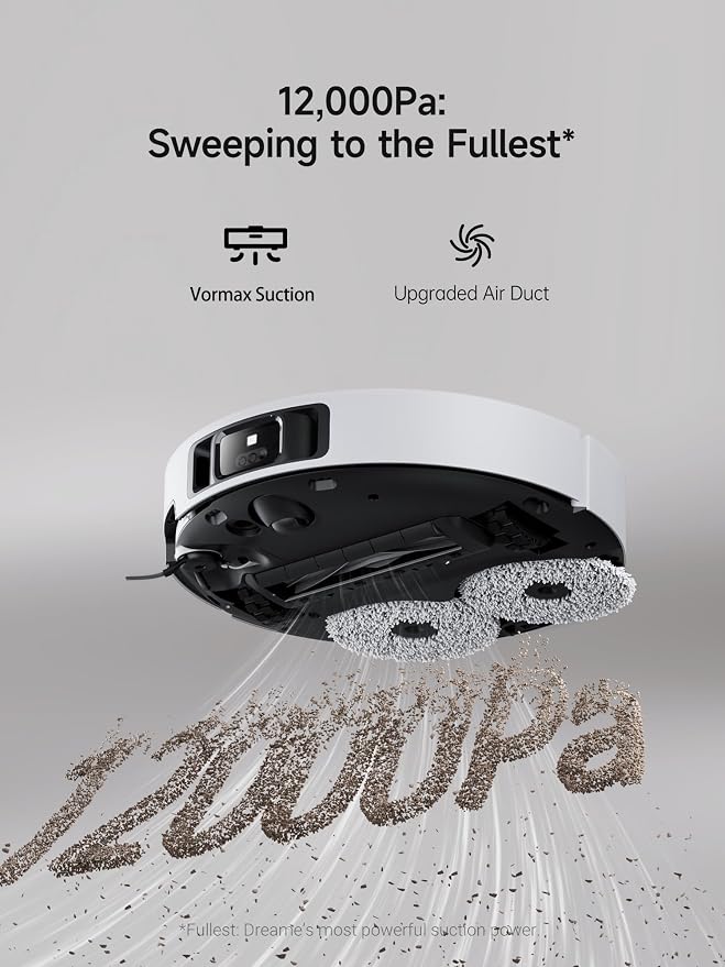 DREAME X40 Ultra Robotic Vacuum - Image 4