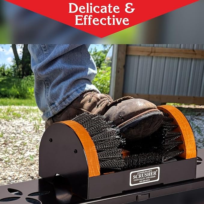 Shoe Scraper with Portable Base - Image 3