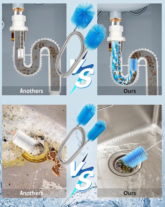 Cleaning Brush, Flexible and Portable Cleaning Brushes - Image 4