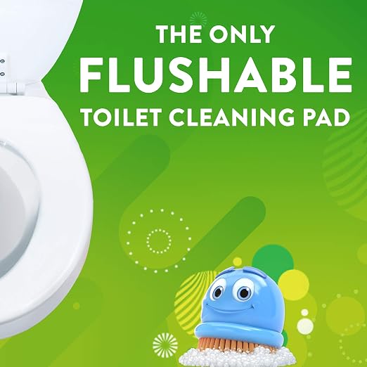 Scrubbing Bubbles Flushable Toilet Bowl Wand Cleaner Refills, Fresh Brush - Image 4