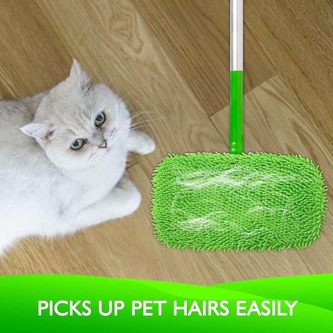 Reusable Microfiber Mop Pads Compatible - Image 6