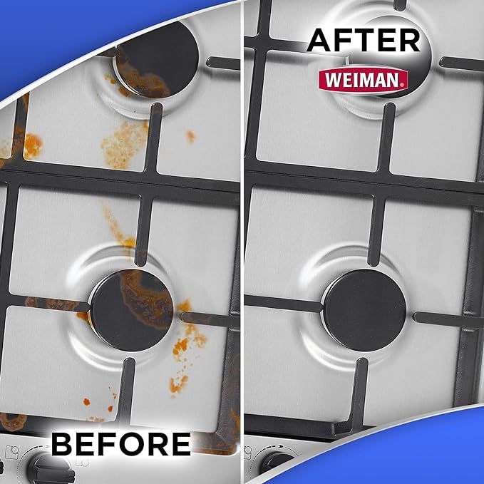 Weiman Gas Range Cleaner and Degreaser - Image 5