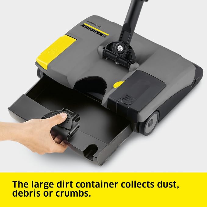 Kärcher EB 30/1 Commercial Electric Broom, Cordless Sweeper, Telescopic Broom - Image 6