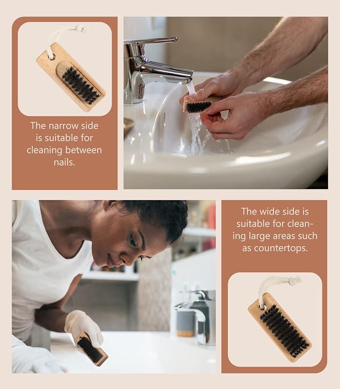 Nail Brush for Cleaning Fingernails - Image 6