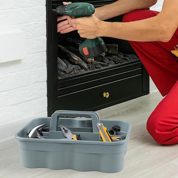 Taysisiter 6 Packs Plastic Cleaning Caddy - Image 6