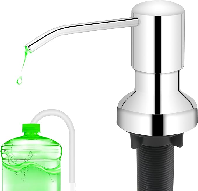 Soap Dispenser for Kitchen Sink, Sink Soap Dispenser by NVMTUUO