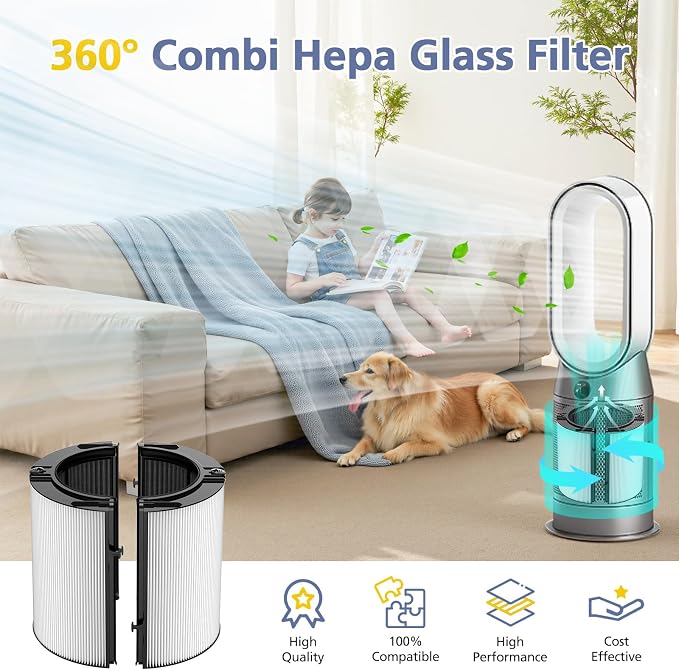 Upgraded 2-in-1 Replacement Filter Compatible - Image 7