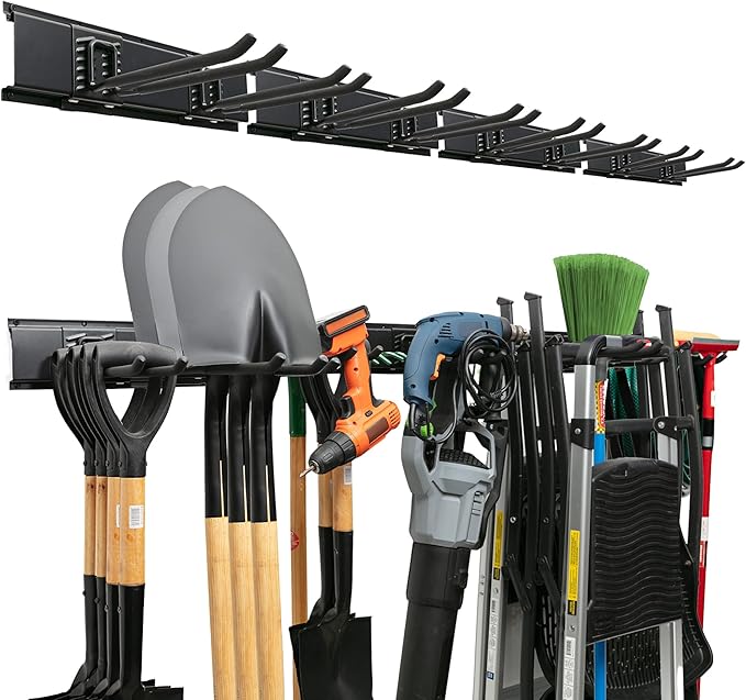 TIDYME Garage Tool Organizer Wall Mount by Tidyme