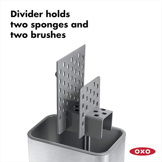OXO Good Grips Stainless Steel Sinkware Caddy - Image 3