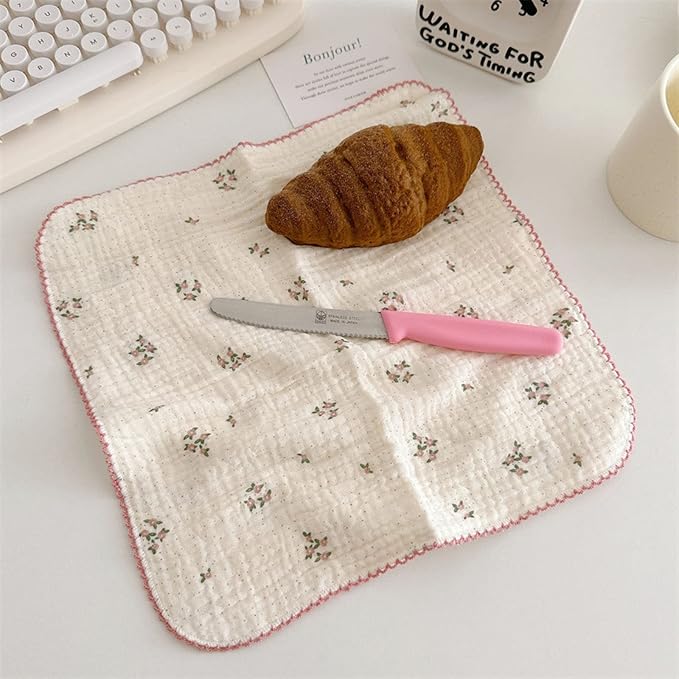BuLuTu Reusable Cleaning Cloths 100% Cotton Muslin Dishcloths - Image 6