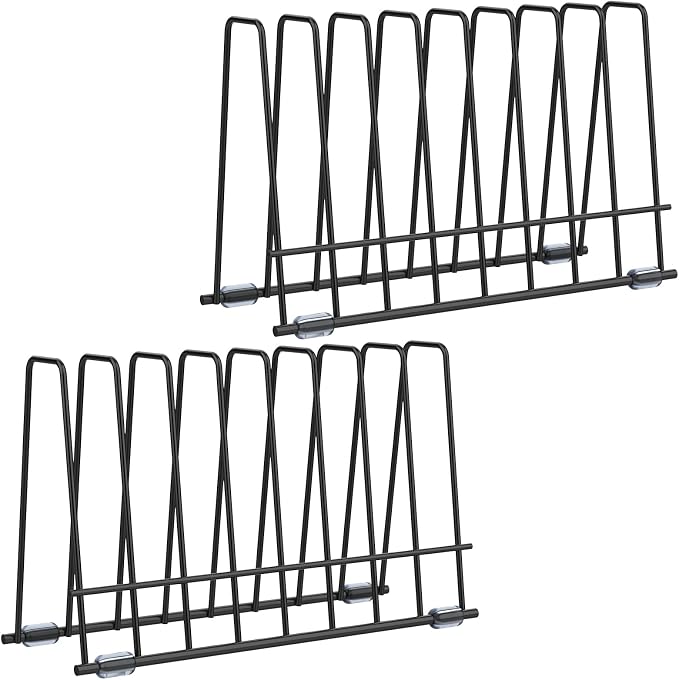 AKAZA 2 Pack Reusable Bags Drying Rack-Multiple Kitchen Storage Organizer by AKAZA