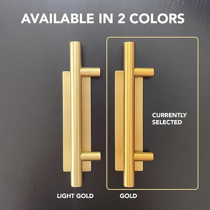 Rio Salto Gold Barn Door Hardware Kit Adjustable Length Sliding Door Hardware - Image 8
