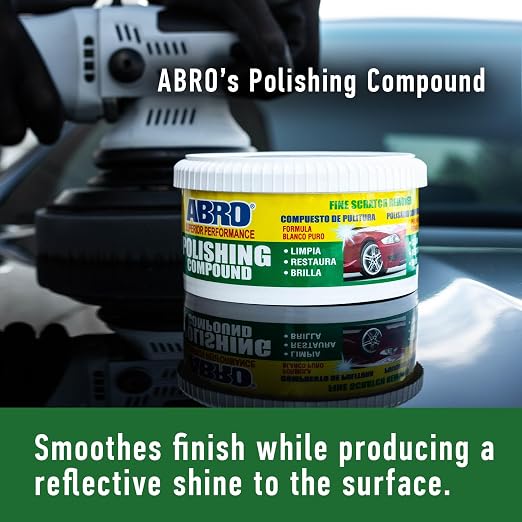 ABRO Superior Performance Car Polishing Compound - Image 3