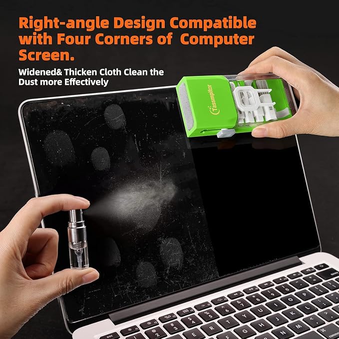 Laptop Screen Keyboard Cleaner Kit, All in 1 Electronics Cleaning Tool - Image 3