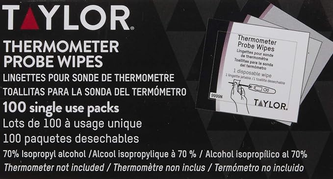 Taylor Food Service HACCP Wipes - Image 2