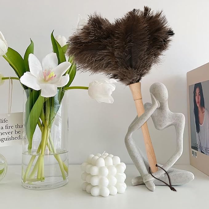Ostrich Duster Fluffy Natural Feather Dusters - Image 6