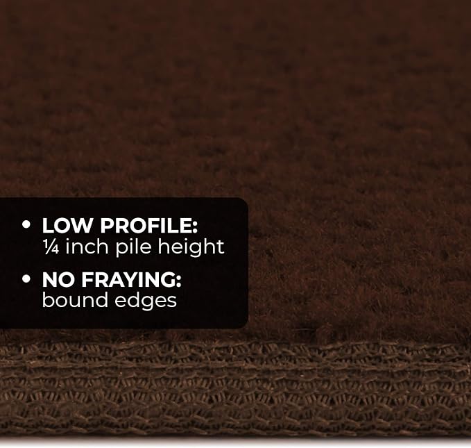 House, Home and More Skid-Resistant Carpet Runner - Image 3