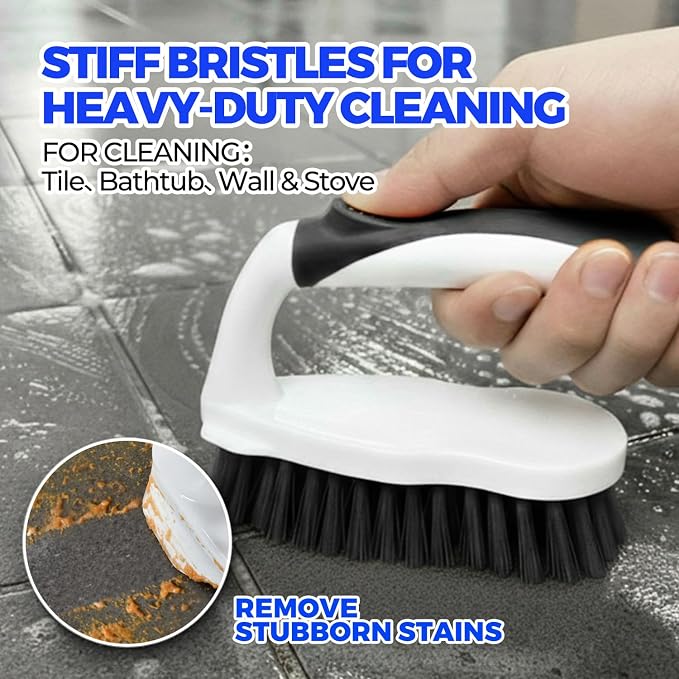 Scrub Brush - 6 Pack, Scrub Brushes - Image 3