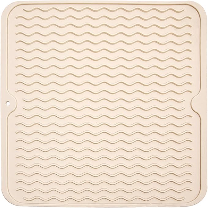 Silicone Dish Drying Mat for Multiple Usage, Easy clean, Eco-friendly, by MODENGKONGJIAN