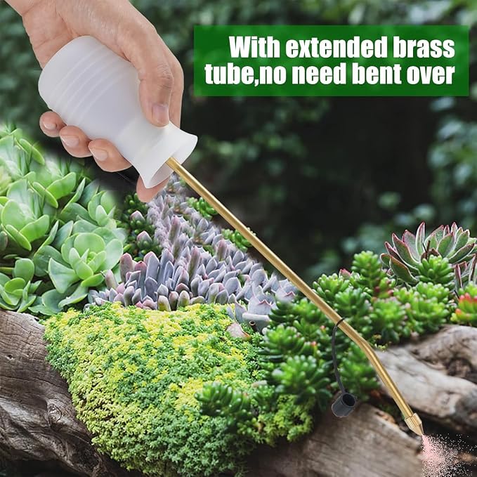 Powder Duster Large Diatomaceous Earth Bulb Duster - Image 9